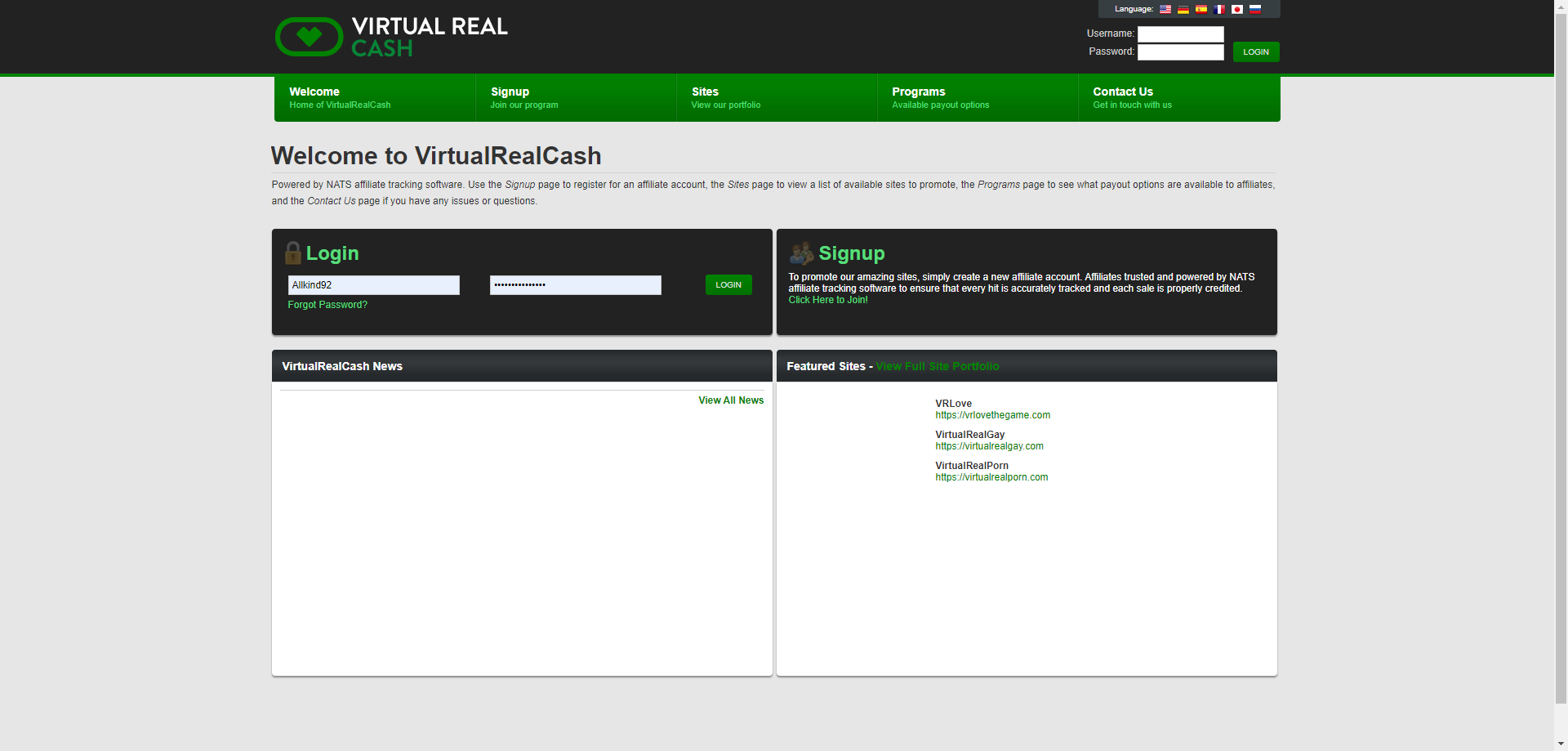 VirtualRealCash (VirtualRealPorn)